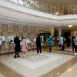 В драмтеатре открылась выставка в честь столетия Людмилы Лозицкой