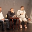На малой сцене состоялась встреча с Андреем Соколовым, Алексеем Дмитриевым и Александром Морозовым