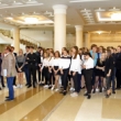 Пензенские гимназисты приняли участие в творческой встрече с Сергеем Казаковым