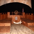 Декорация для «Острова сокровищ» смонтирована на сцене. Фотоотчет
