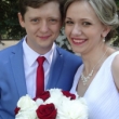 Поздравляем Юлию Кузнецову и Илью Кочеткова с бракосочетанием!