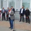 В День знаний на здании кузнецкого лицея открыли памятную доску Людмиле Лозицкой