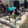 Ко Дню охраны памятников сотрудники театра привели в порядок места захоронений 