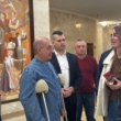 На спектакле «Валентин и Валентина» побывали бойцы СВО — участники проекта «Сурское мужество»