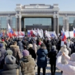 Сергей Казаков выступил на митинге, посвященном годовщине «Крымской весны»