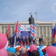 Сергей Казаков выступил на первомайском митинге