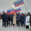 Пензенский драмтеатр принял участие в митинге «Слава защитникам Отечества!»