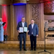 Сотрудники театра награждены за организацию и проведение окружного Совета законодателей