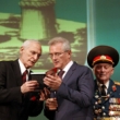 Василий Лановой выступил на сцене драмтеатра с патриотической акцией-концертом