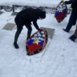 В День защитника Отечества сотрудники театра возложили венки в память о воинах