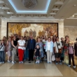 Пензенский драматический театр принял участие в акции ко Дню российского флага